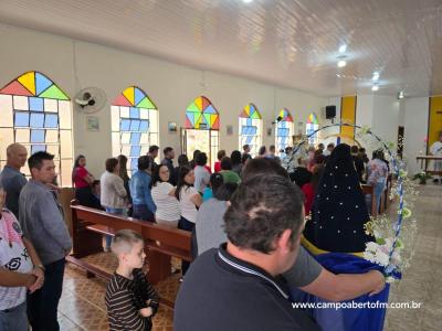 Porto Barreiro - 29Âª Festa de N.S. Aparecida comunidade Rio Novo